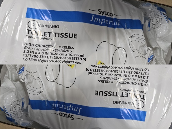 Toilet Tissue Roll