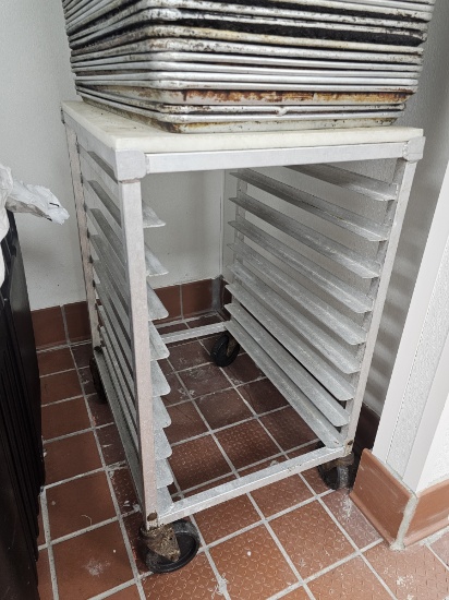 Half Size Sheet Pan Rack