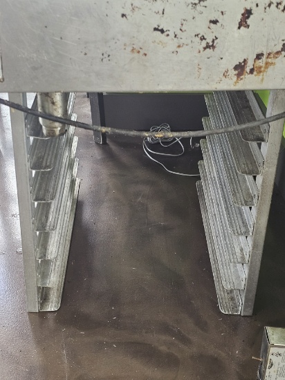 Half Size Sheet Pan Rack
