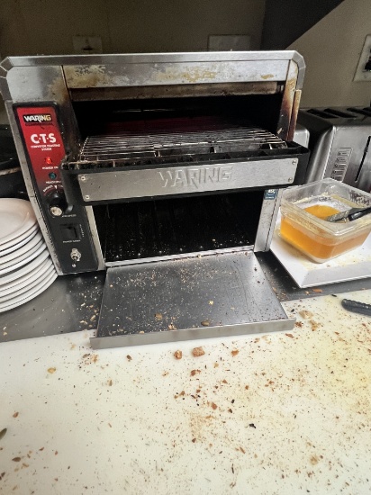 Waring Conveyor toaster