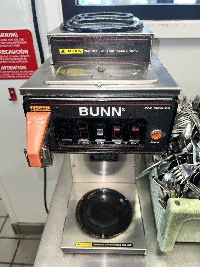 BUNN CW Series Two Burner Coffee Maker