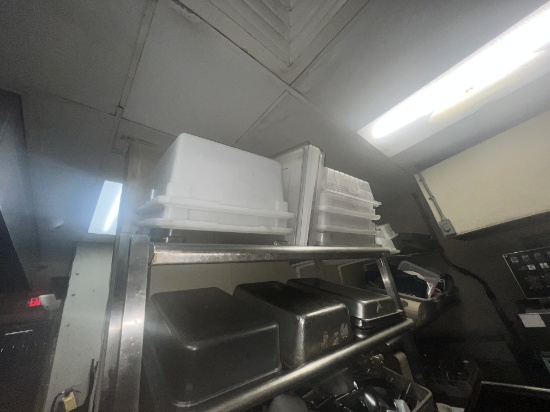 Cambro Bus bins