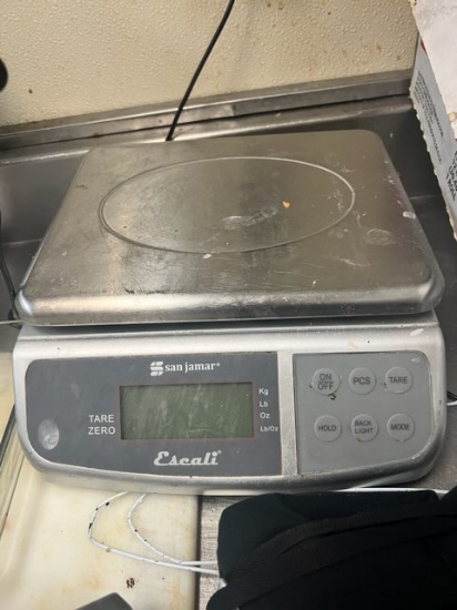 Escali Digital scale