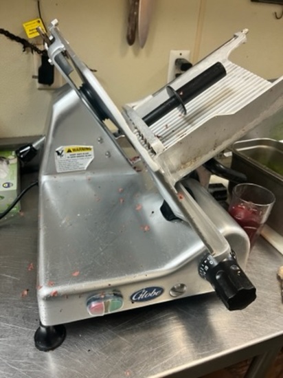 Globe 12 In Meat Slicer