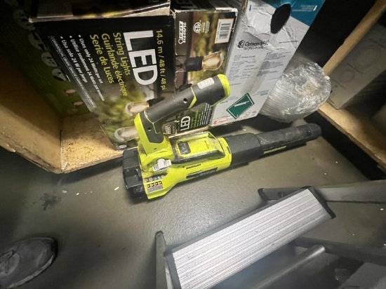 Ryobi blower