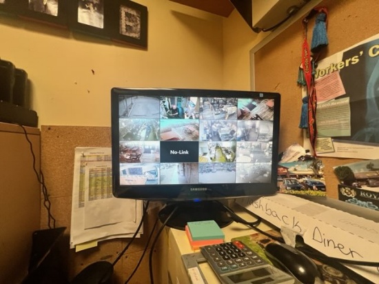15 camera CC security System
