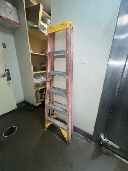 6 ft Fiberglass ladder