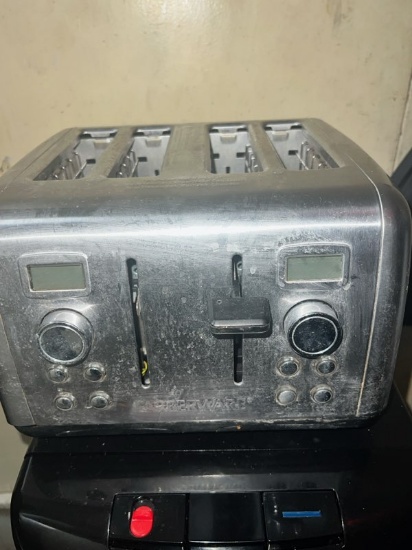 2 slice bagel toaster