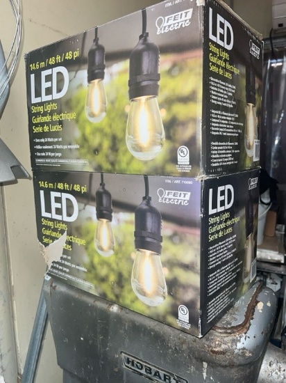 Led string lights - box full