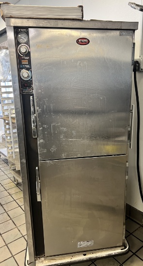FWE Rolling Food Warming Cabinet/Proofer - Dual Purpose Cabinet with Air Temperature and Air Moistur
