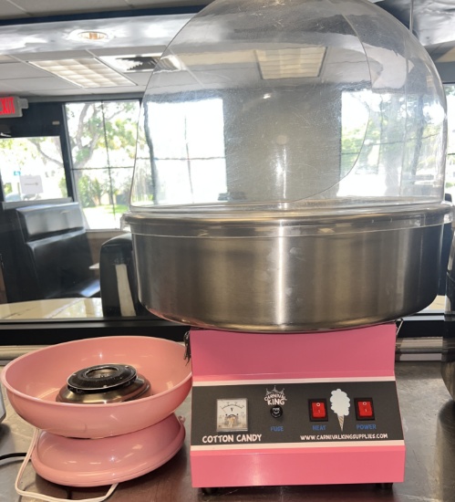 Carnival King Cotton Candy Machine