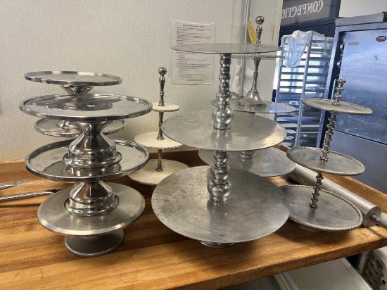 Assorted Cake Plates