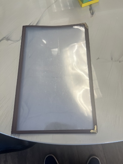 Menu Jackets