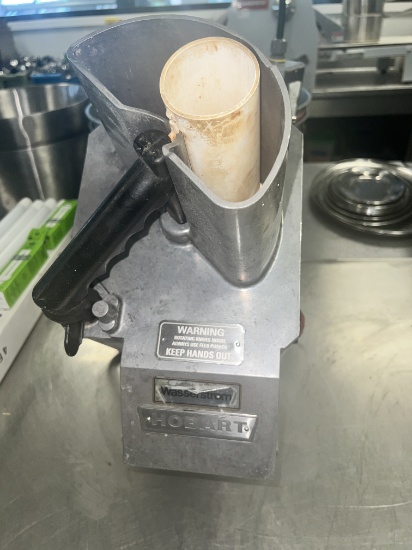 Hobart Food Processor with Plunger