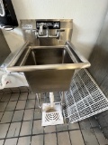 Single S/S Deep Sink