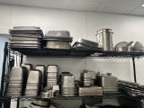 Assorted S/S Inserts (top two shelves)