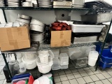 Baking Supplies and Cambro Inserts (bottom two Lots)