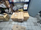Large Paper Lot on (2) Metro Racks