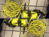 Ryobi 1,900 PSI Pressure Washer with Wans