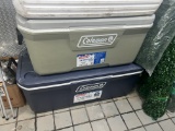 Large Coleman Coolers
