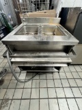 Two Hole Electric Steam Table (as is)