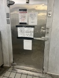 Combination Cooler Freezer with Raised Floor - Cooler is 10' x 12' - Freezer is 10' x 20'