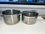 Iron Clad Sauce Pans