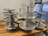 Assorted Cake Plates