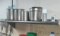 48 in Stainless Steel Overshelf - no contents