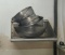 23 in Stainless steel rack