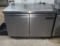 Continental 2 Door stainless steel Refrigerator - freon leak