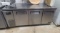 70 in True 3 Door Stainless Steel Refrigerator