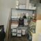 Metro Rack - no contents - one with casters