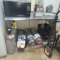 49 in Stanless steel Table with undershelf - no contents