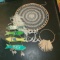 Wooden sign and DÃ©cor - 3 pieces total