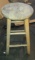 Natural Wood Stool