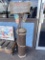 Decorative pylon with an anchor