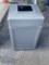 Outdoor trash receptacle