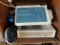 POS cash register system with battery backup thermal printer, computer pad, and monitor Cash drawer