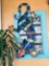 46 inch metal lizard wall decor