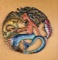 24 inch metal decor