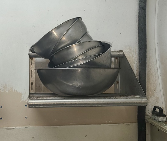 23 in Stainless steel rack
