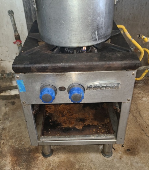 Imperial Single Burner Freestanding  Gas Stove