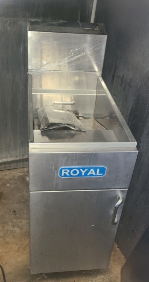 Royal Gas Deep Fryer -Model  RFT-50