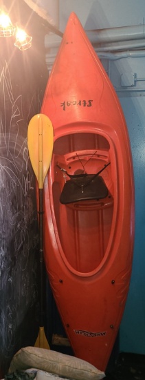 Kayak with paddle  Mainstream - 9ft