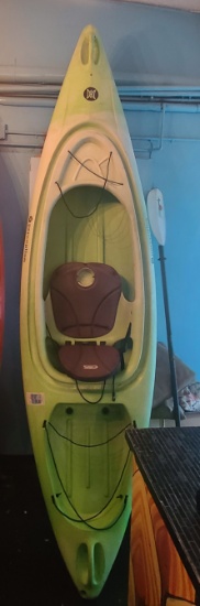 Kayak with paddle - Perception - 9ft
