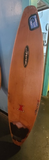 Spyder Surfboard - single fin - 5.5 ft