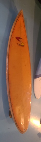 Spectrum Surfboard - twin fin - 5.5 ft