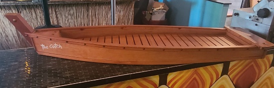 Sushi Presentation Boat - The Catch - 66 in length