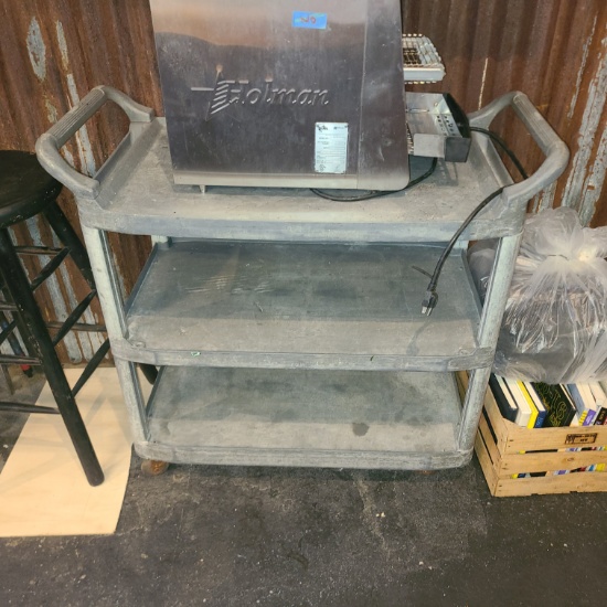 Plastic Rolling Cart